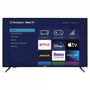 WESTINGHOUSE 43" SMART ROKU TV