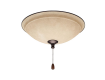 Noble Comfort AM319102 30" Ceiling Fan, Dark Bronze with Wall Control  and Optional Light 