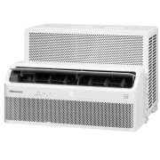 Hisense 8,000 BTU Smart Inverter Window Air Conditioner with Easy Install Bracket, Covers Up to 350 Sq Ft, Ultra-Slim Profile, 3 Fan Speeds