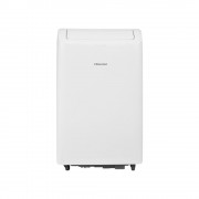 Hisense 8,000 BTU 350 Sq Ft Dual Hose Portable Air Conditioner with Inverter & Wi-Fi, 3-in-1 Cool, Dehumidify, and Fan Functions, 42 dB(A), Remote Control, Window Kit - HAP0825TWD