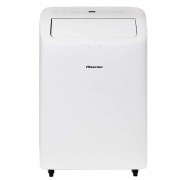 Hisense 8,000 BTU Portable Air Conditioner with Dual Hose & Inverter, 350 Sq Ft, Wi-Fi, ConnectLife App for Google and Alexa, 3 operating modes, Noise 42 dB(A) - HAP0824TWD 