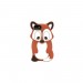 KAZOO FOX IPHONE 5/5S CASE