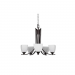 5-LT 100W STARLING CHANDELIER