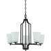 5LT 100W MB Brighton chandelier