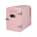 6 CAN MINI FRIDGE PINK