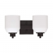 2 LT QUARTZ VANITY OPAL GLS