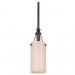 1LT ADJ STEM PNDNT TEA STAINED RB
