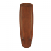25 IN CLASSIC CARVED HARDWOOD DARK OAK