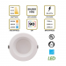 LED 6IN DOWNLIGHT,7/10/18W,30/35/40K,90C