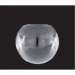 8IN CLR NKLESS BALL 4IN OPENING
