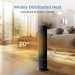 1500W 30" Smart Tower Space Heater