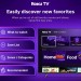 HIRO 24" 720P LED ROKU SMART TV