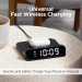 IW14B.EXV24 IHOME WIRELESS CHARGING CLOC