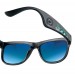 BROOKSTONE WIRELESS SUNGLASSES WAYFARER