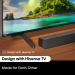 Hisense 5.1510W Soundbar with Sub