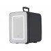 MIRRORED BEAUTY LIGHT UP FRIDGE BLACK