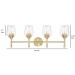 4LT 100W MB STELLA VANITY GOLD