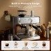 Espresso Machine With Grinder