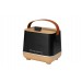 6-Can Mini Personal Fridge Cooler Black