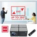 RCA RPJ167 1080P WiFi BT Projector