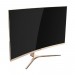 Viotek 32in 144hz 1440p Curved Gold