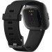 FITBIT VERSA 2 BLACK W/ BONUS BAND