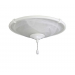 LK53WW - LOW PROFILE LIGHT FIXTURE F/FAN