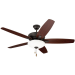 Ashland 52in Ceiling Fan Oil Rubbed Bron