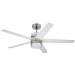 Lucere 52 Inch Ceiling Fan Polished Nick