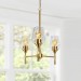 3LT 100W MB STELLA CHANDELIER