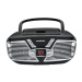 Sylvania SRCD211 Portable CD Boombox Bla 