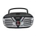 Sylvania SRCD211 Portable CD Boombox Bla 