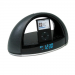 Curtis IP220BLACK Clock Radio iPod Dock