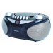 Sylvania Portable Boombox Silver