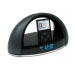 Curtis IP220BLACK Clock Radio iPod Dock
