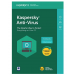 Kaspersky Anti-Virus 3PCs 1Year