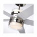 Lucere 52 Inch Ceiling Fan Polished Nick