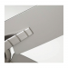 56 IN EUCLID IN BRUSHED STEEL