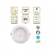 LED 9.5IN DOWNLIGHT 90CRI DIMMABLE JA8