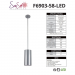 LED ROUND ALUM ROUND PENDANT 15W 3000K 9