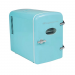 6 CAN MINI FRIDGE BLUE