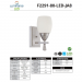 BRISTOL LED VANITY OPAL BSN 8W 3000K 660