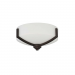 2 LT 60W MB HADLEY FLUSH MOUNT