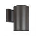 1 LT-23W GU-24 CFL 5IN ROUND ALUM. WALL 
