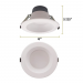 LED 6IN DOWNLIGHT,7/10/18W,30/35/40K,90C