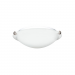 12IN 2LT FLUSH MOUNT 2-13W CFL WHITE GL