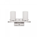 LED 2LT BOCA VANITY BSN 16W 1040LM 3000