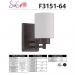 1LT LEDBURY MB VANITY OPAL GLS