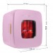 12 CAN REFRIGERATOR PINK