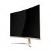 Viotek 32in 144hz 1440p Curved Gold